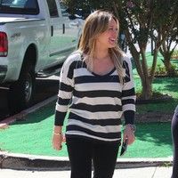 pregnant actress on her way to a maternity pilates class | Picture 83325